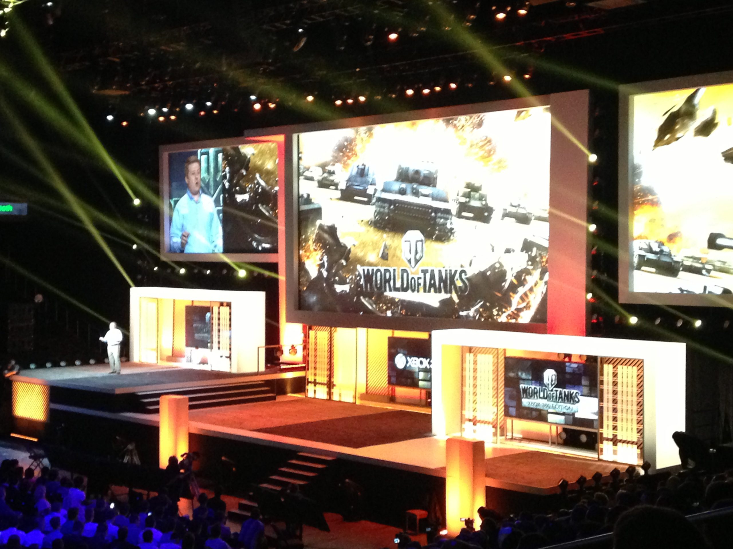 E3 2013: World of Tanks comes to Xbox 360