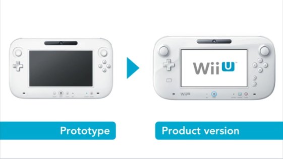 Wii U Wider Gamepad