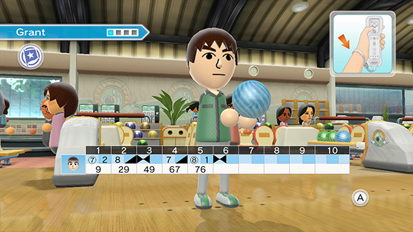 Wii Sports Club Bowling