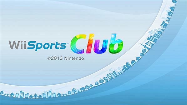 Wii Sports Club Logo