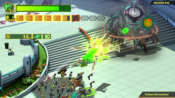 Wonderful 101 E3 screen 1