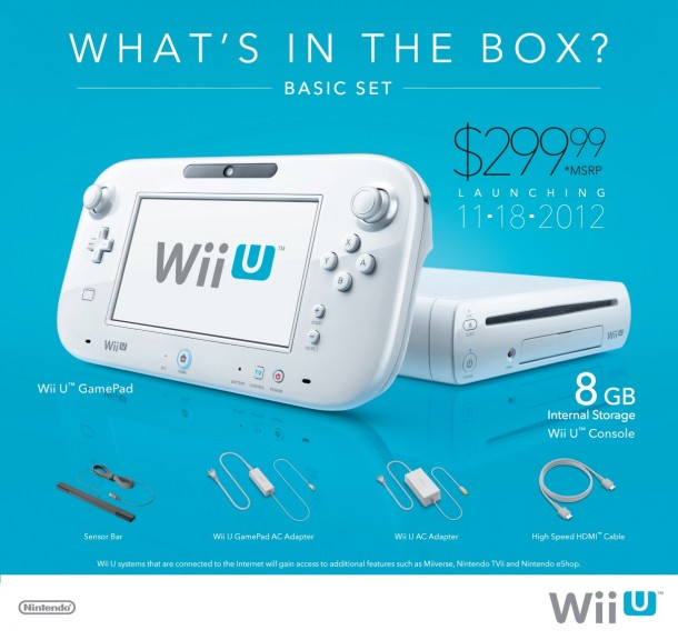 Nintendo Wii U to go on sale Nov. 18