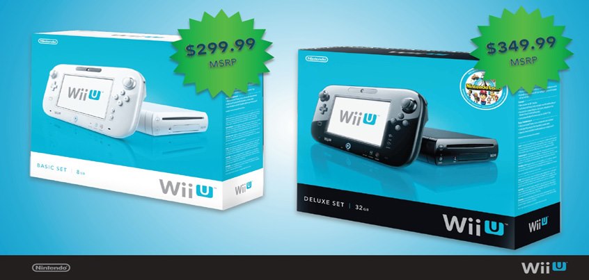 Wii U Available Nov. 18 in US, Launch Details Revealed [Updated]