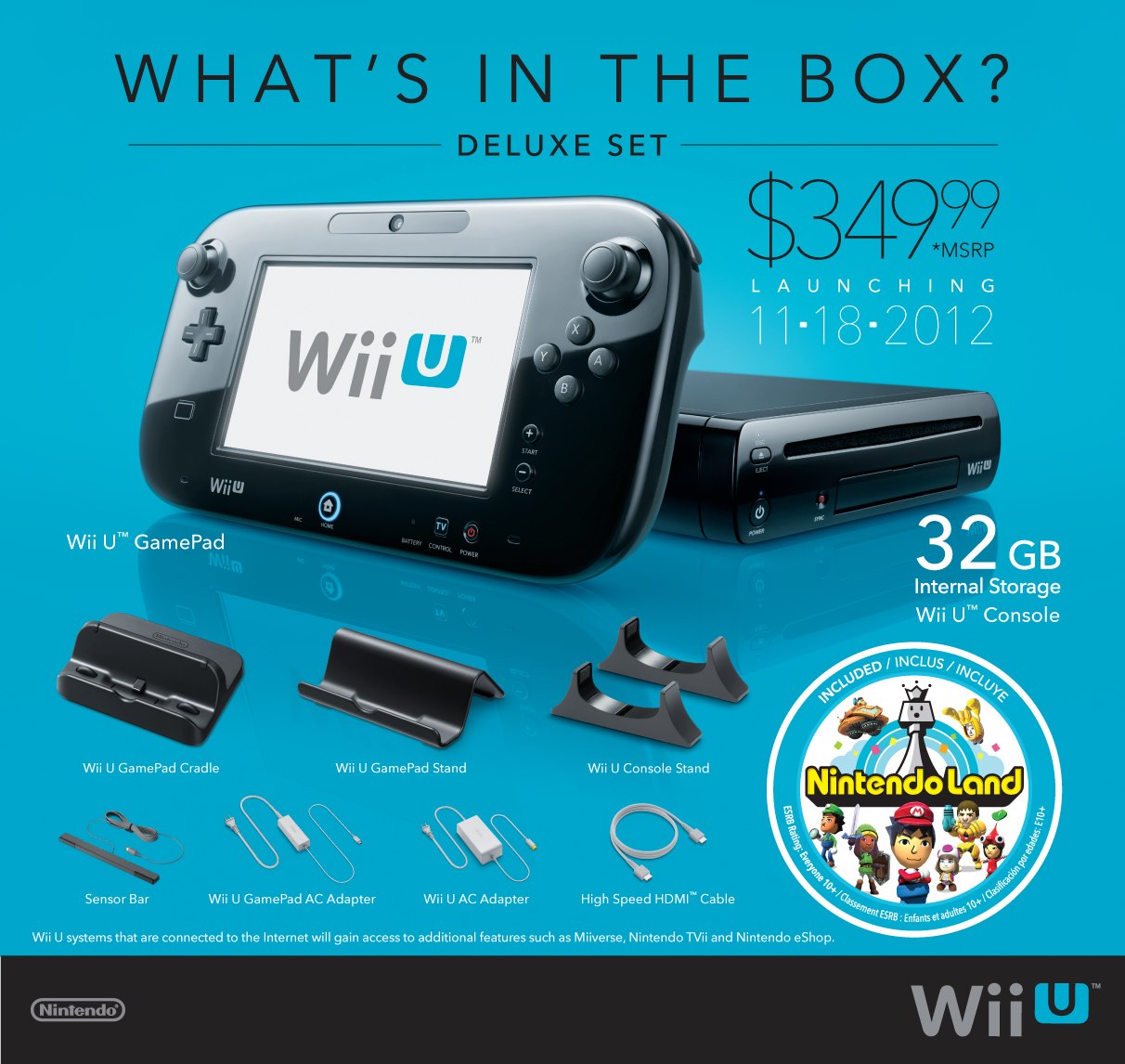 Nintendo записи. Игровой консоль Nintendo Wii u Premium Pack. Нинтендо Wii u. Wii u 2012. Nintendo Wii u Deluxe.