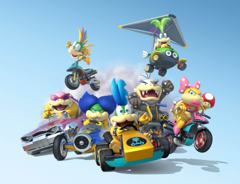 Mario Kart 8 trailer & May 30 release date confirmed, here come the Koopalings
