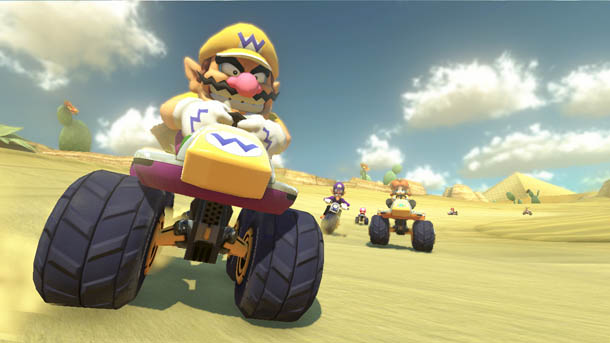 Mario Kart 8 coming in May to Wii U