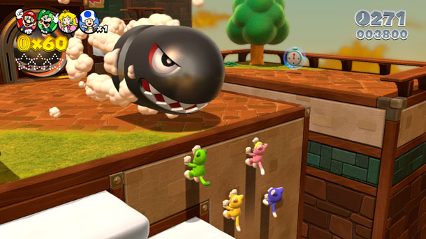 E3 2013: Super Mario 3D World is Cat Mario: The Game, and we’re fine with that [Gallery]