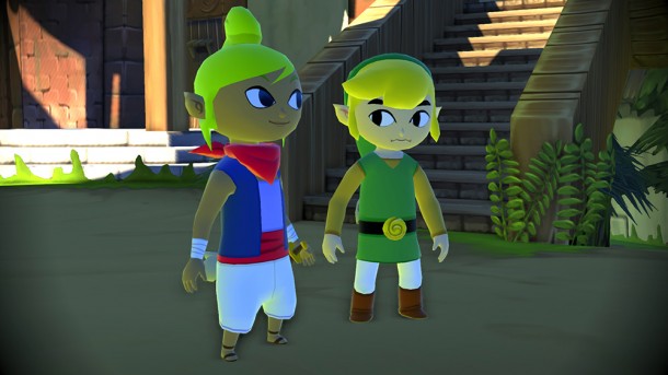 Link in Wind Waker HD