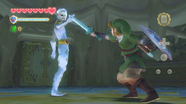 Legend of Zelda Skyward Sword