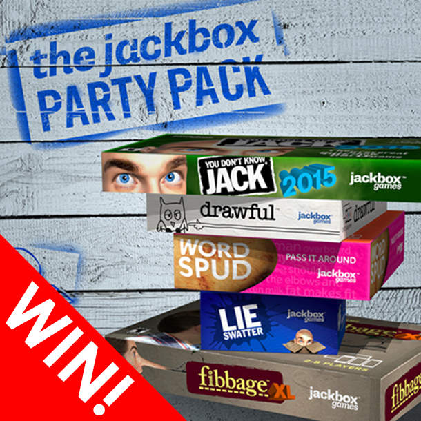 Holidaze Giveawaze: Win The Jackbox Party Pack for PS4 (10 Winners!)