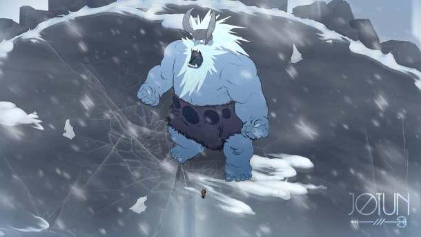 Winter Jotun Boss Battle