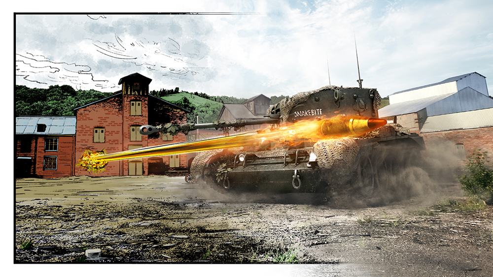 World of Tanks comic book from Dark Horse rolls out this week