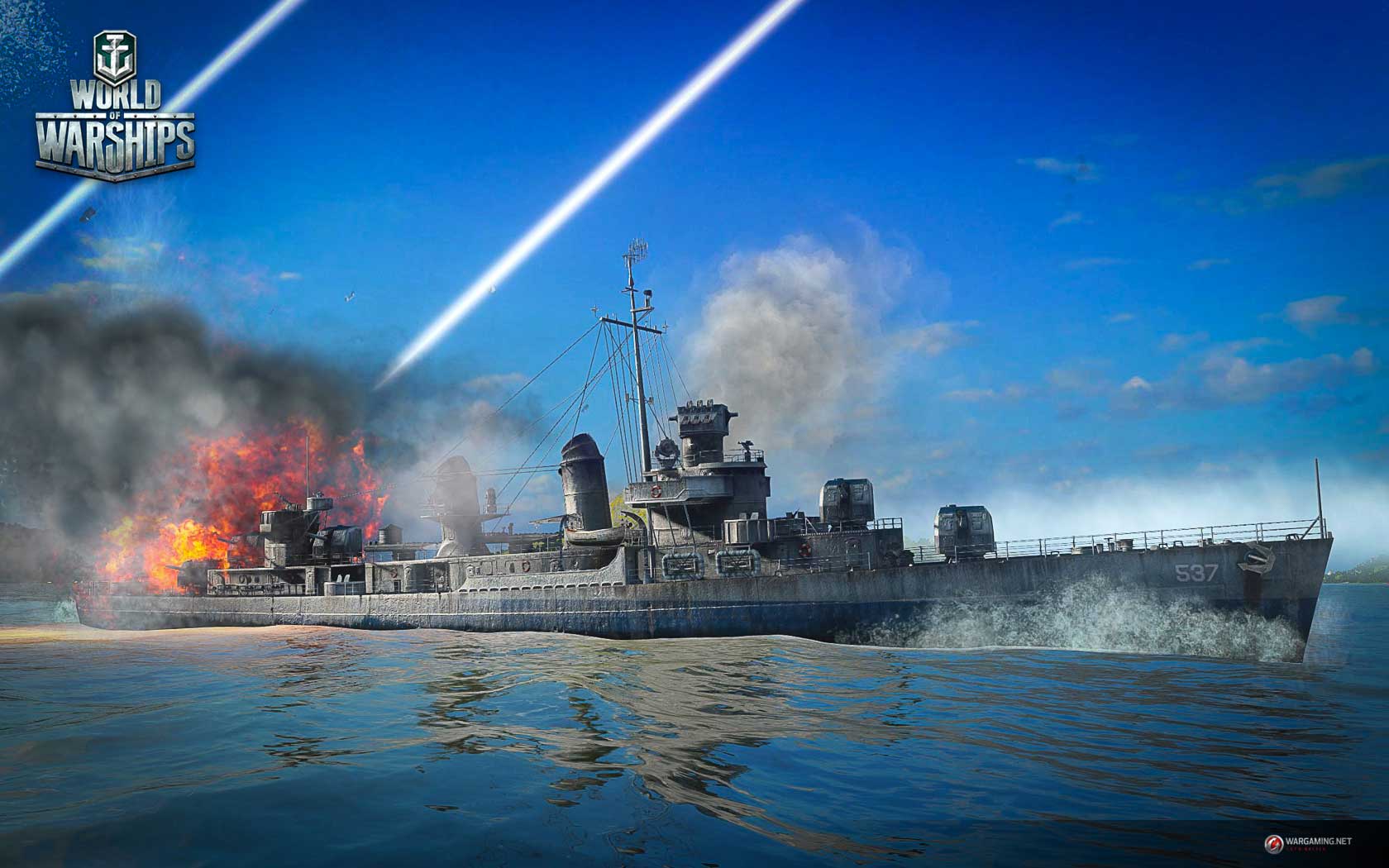 Tanks for the massive battles in World of Warships [Preview]