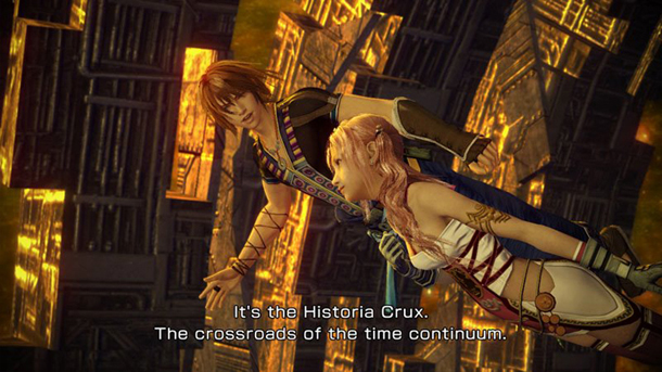 Final Fantasy XIII-2 Historia