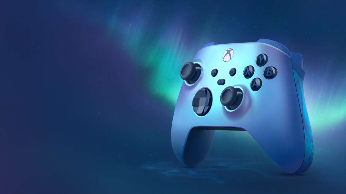 Aqua Shift Special Edition Xbox controller is the new cool hotness