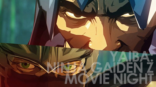 Yaiba Ninja Gaiden Z Movie Night
