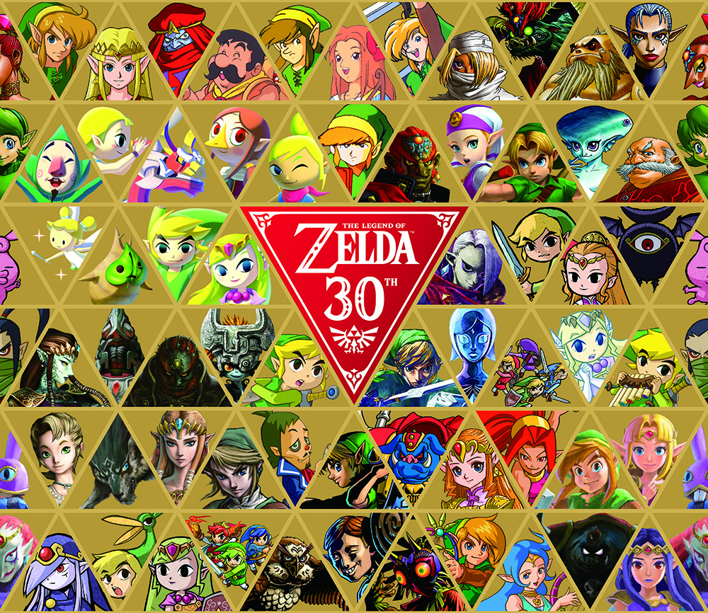 Zelda Amiibo incoming for 30th Anniversary