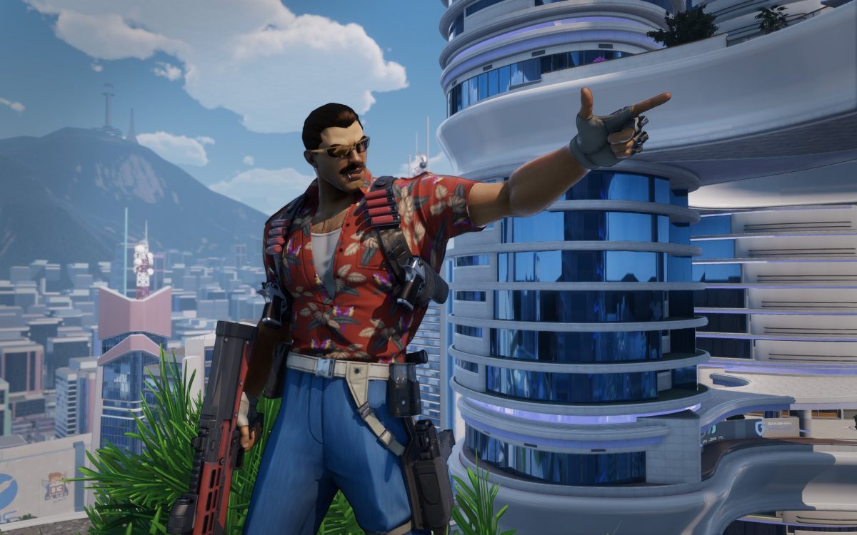Latest Agents of Mayhem trailer introduces “magnum-sized” action