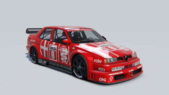 The Alfa Romeo 155 Ti feels absolutely perfect, and looks the part too