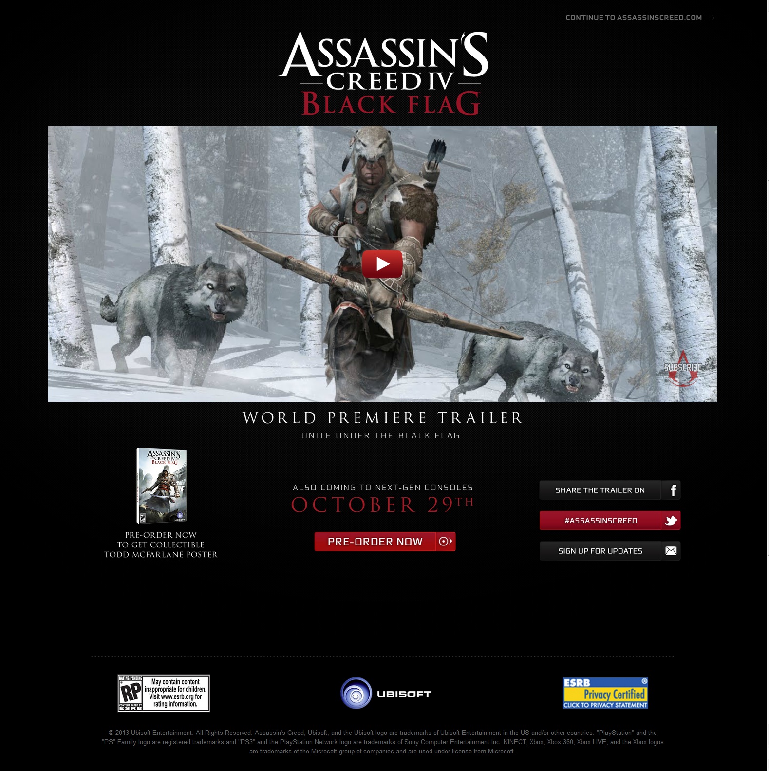 Assassin's Creed - Trailer World Premiere 