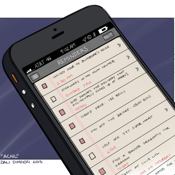 Animal Crossing New Leaf iPhone