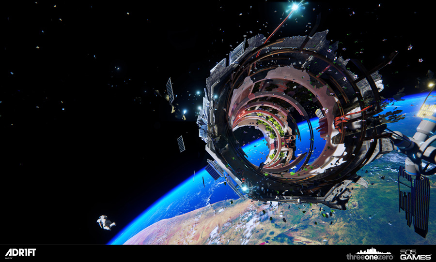 Three One Zero announces Adr1ft, a space floating experience