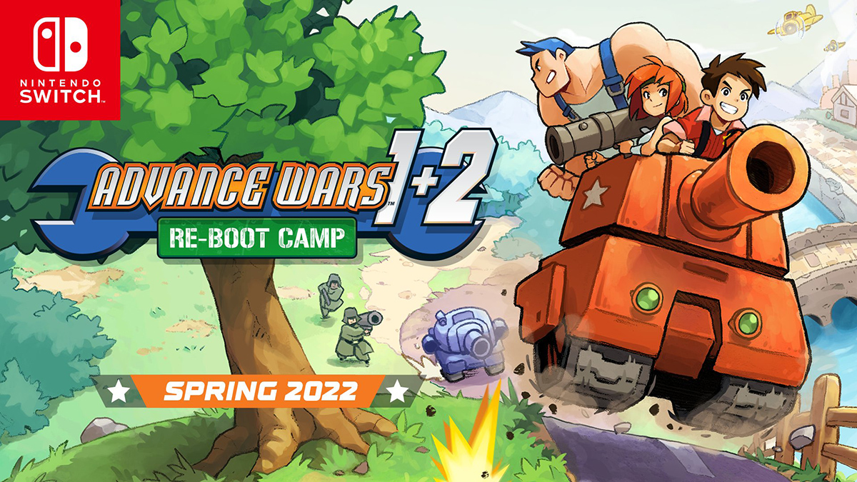 Nintendo delays Advance Wars 1+2: Re-Boot Camp
