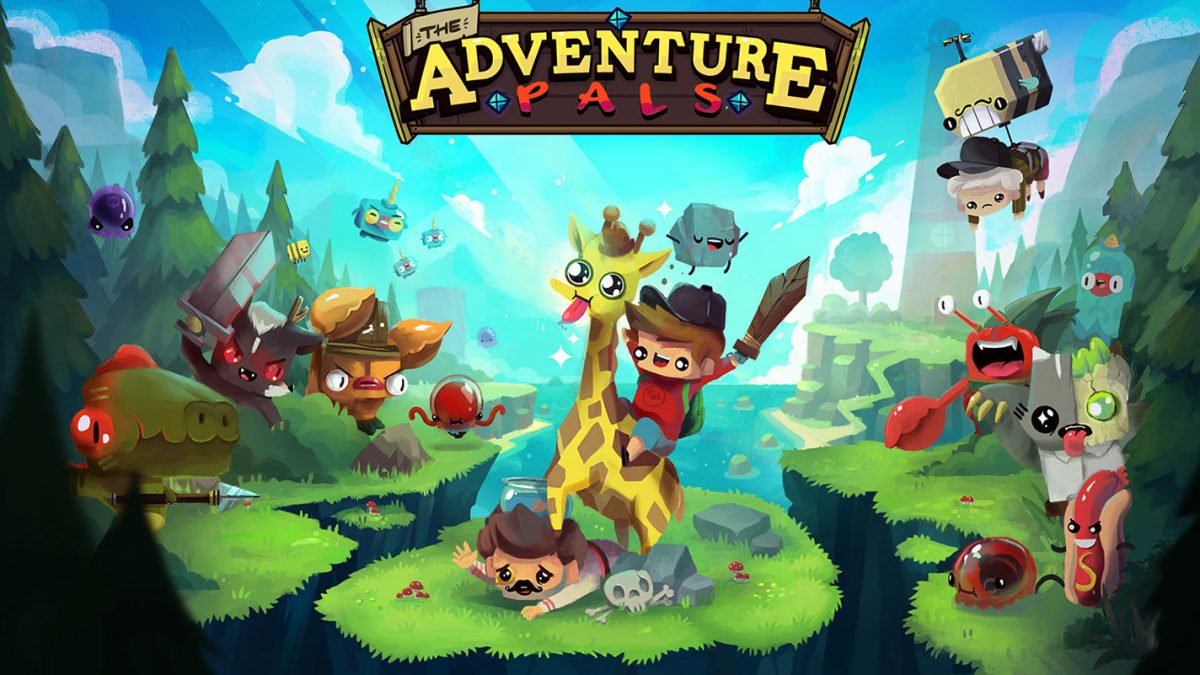 Adventure Pals review: Good times with farts and giraffes