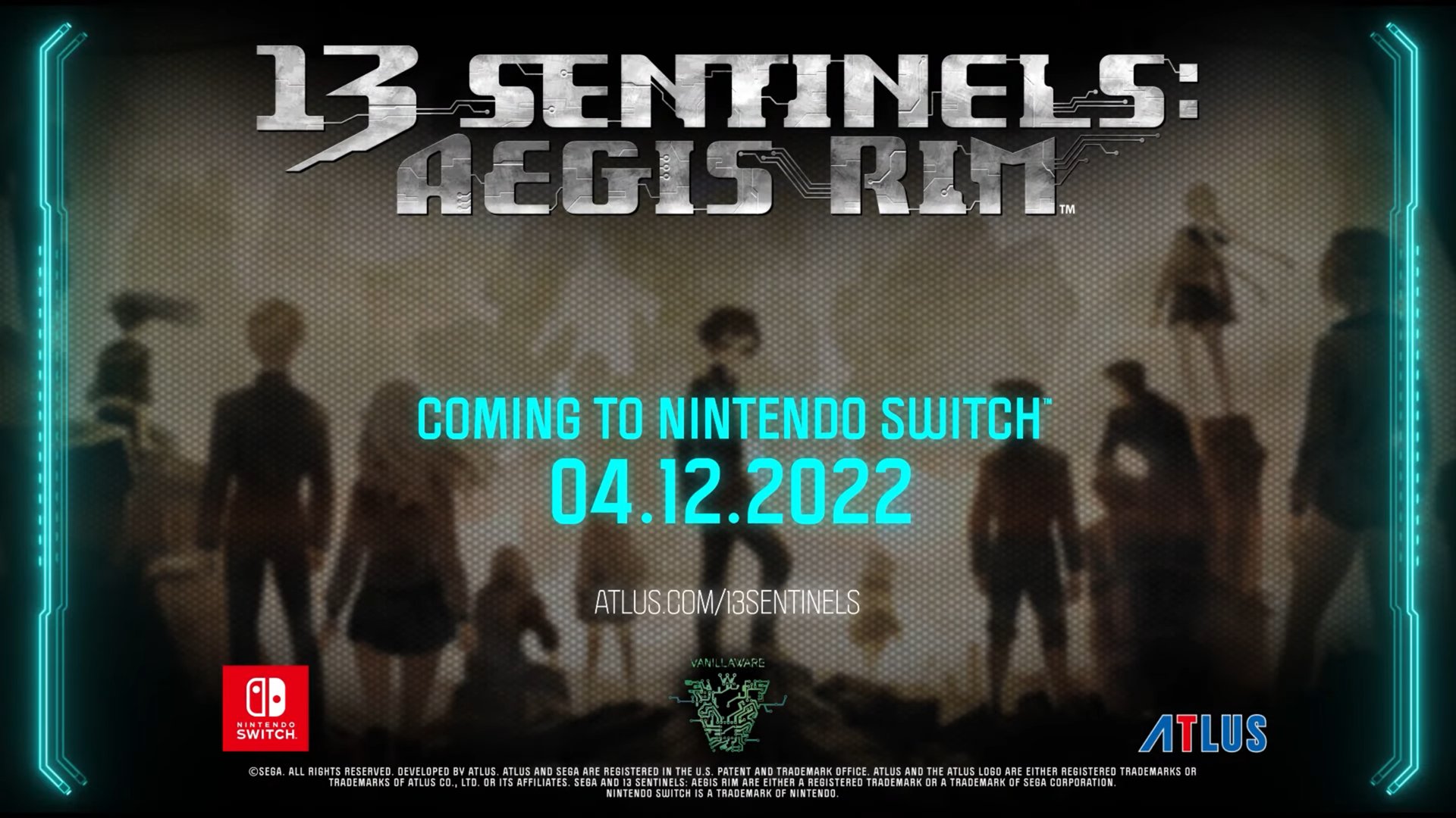 13 Sentinels: Aegis Rim coming to Switch in 2022