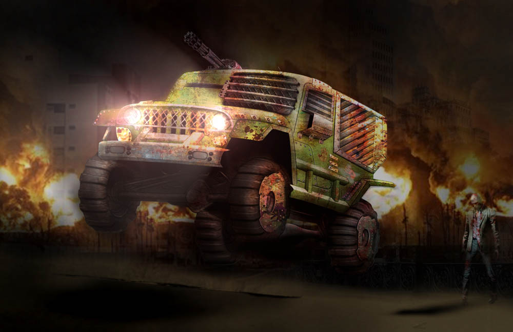 Róger Martins Agne’s Jeep