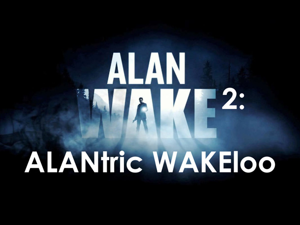 Alan Wake 2 Alan Wake 2