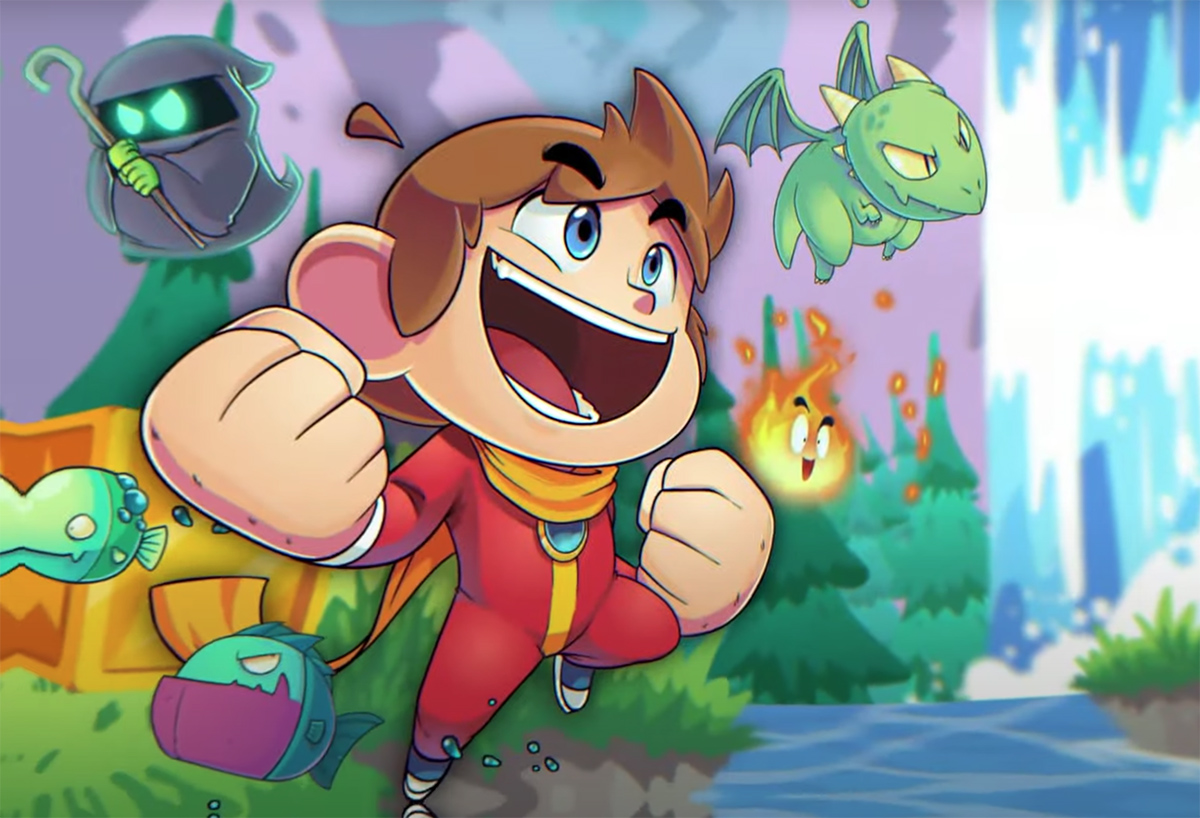 Alex Kidd DX is the remake we all wanted