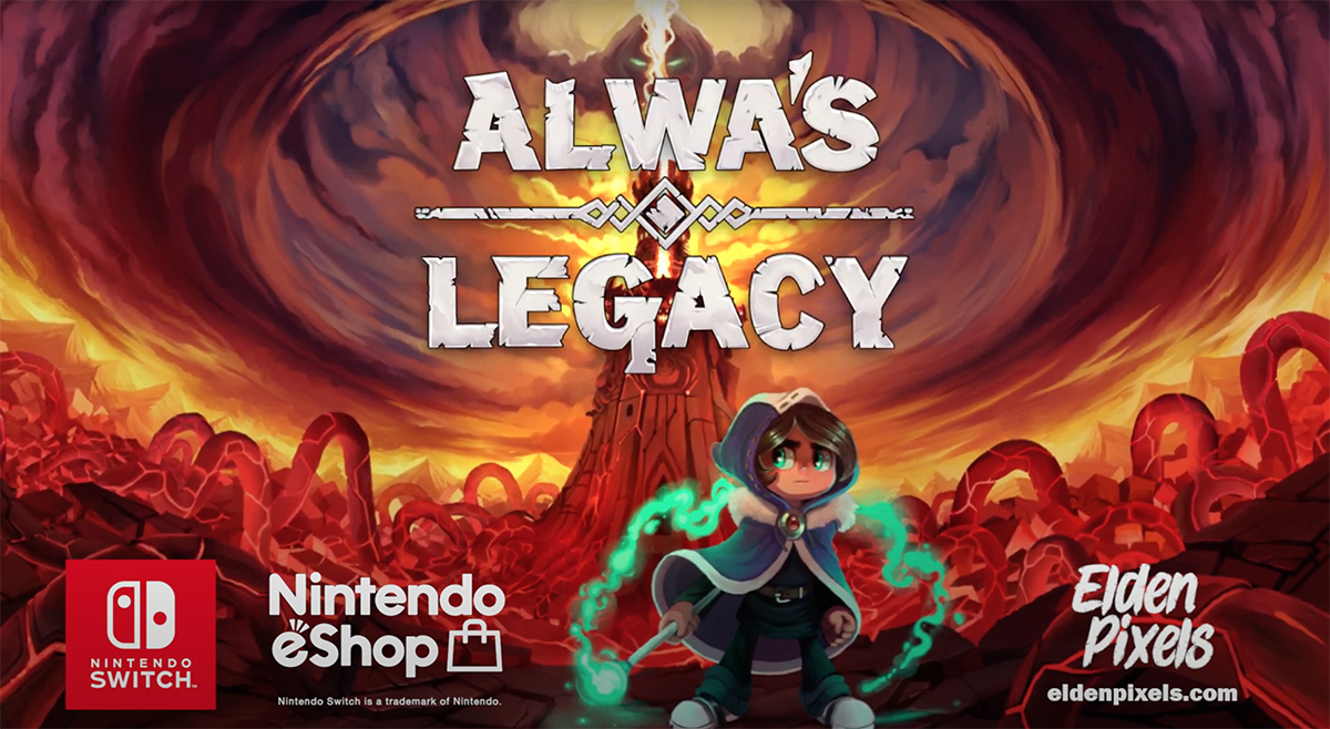Alwa’s Legacy review: Exploratory magic