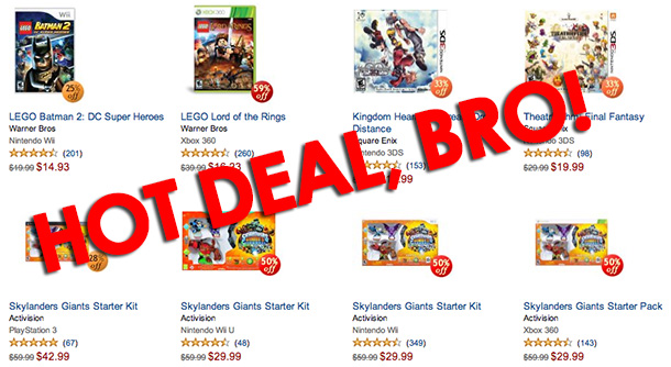 Amazon’s Back to School Video Game Sale kicks off our shopping sprees