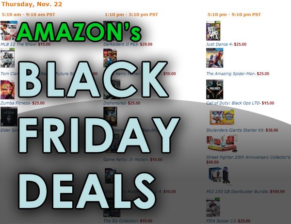 amazon black friday deals