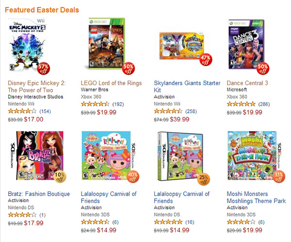 Amazon Easter Sale