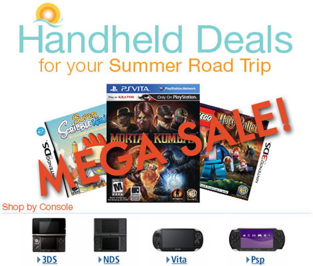 MEGA DEAL: Amazon’s Summer Handheld Sale 2012