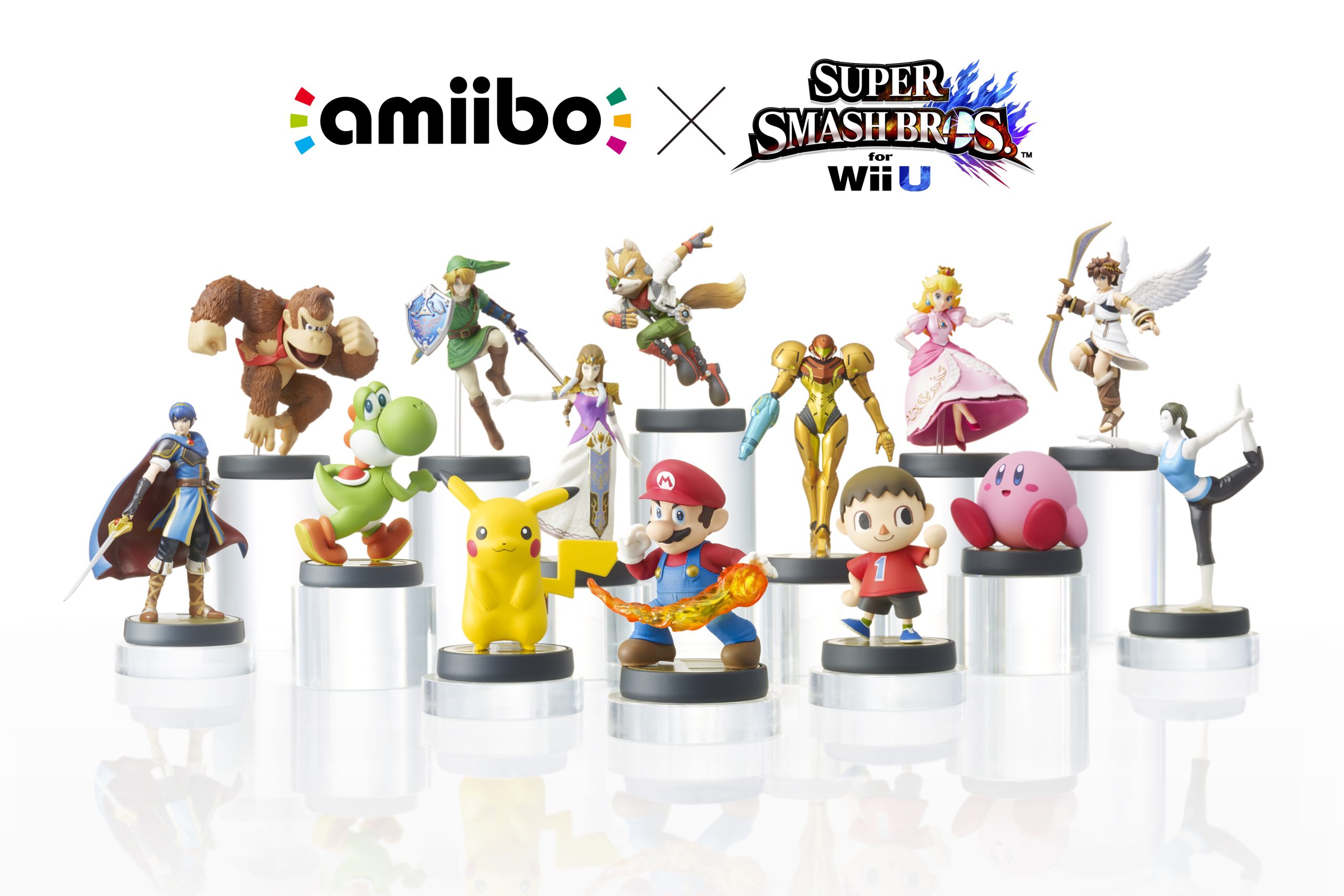 E3 2014: Nintendo introduces amiibo figurine platform, Smash Bros gets first dibs