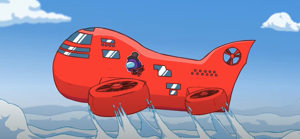 My daughter wants me to tell you that Among Us revealed a new Airship map