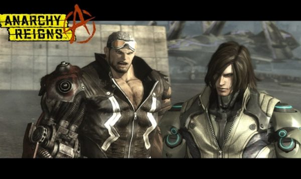 Anarchy Reigns E3 2011