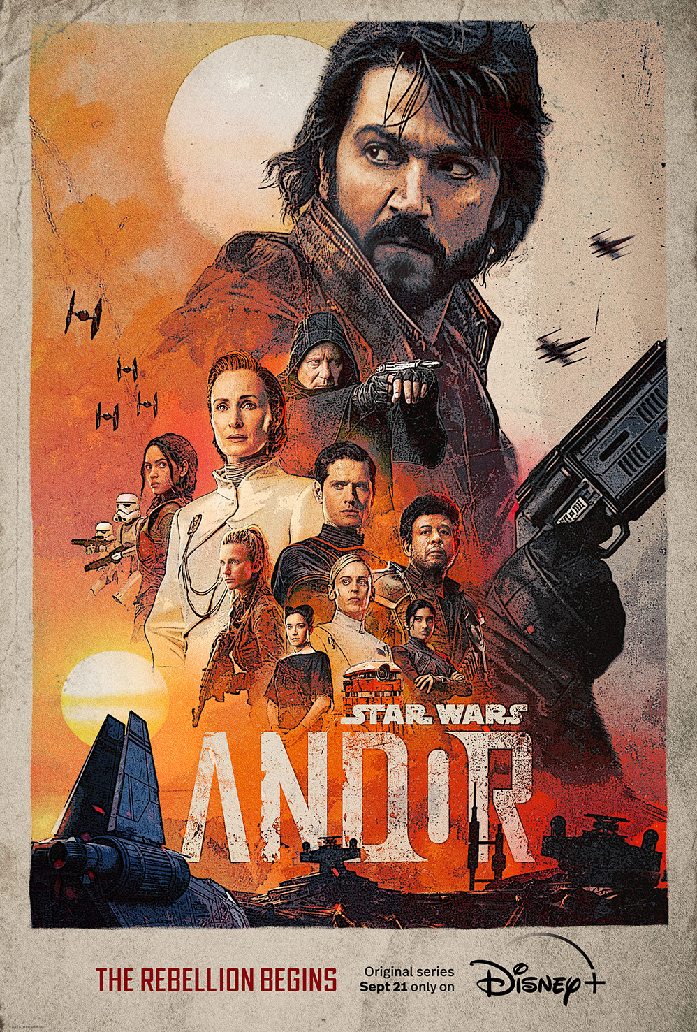 Star Wars’ Andor gets pushed back into September, but here’s a new trailer
