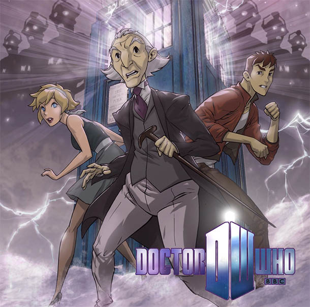 Animated Doctor Who
