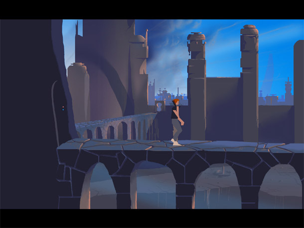 Another World screen shot Another World screen shot