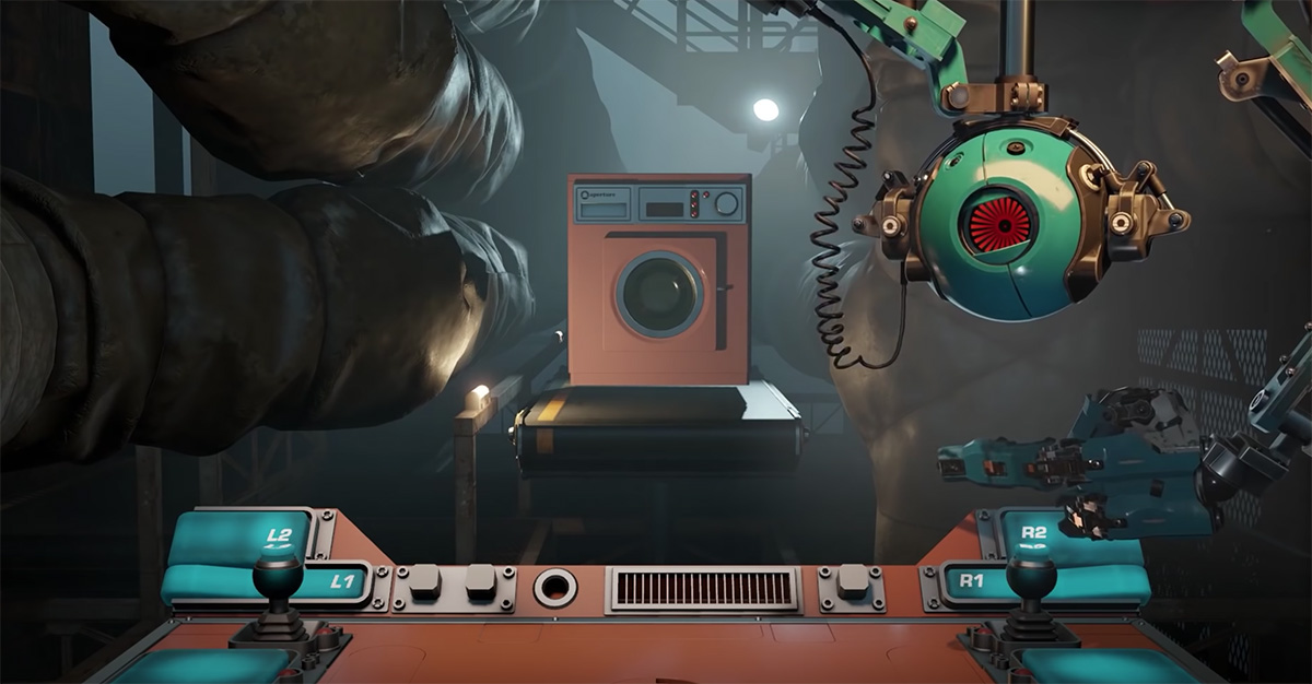 Valve’s Aperture Desk Job is a neat guided Steam Deck demo set in the Portal universe