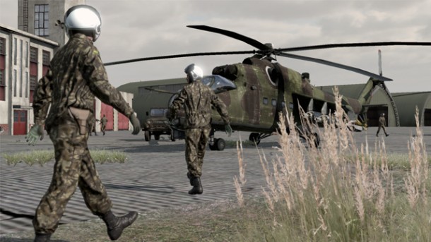 arma 2 developers