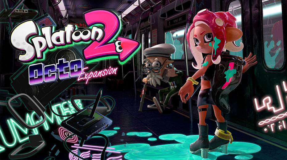 Splatoon 2’s first paid expansion announced