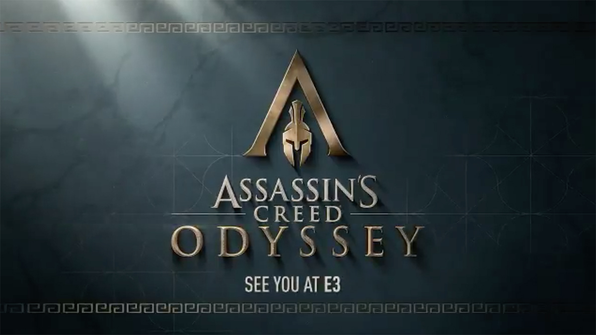 Ubisoft confirms the next Assassin’s Creed is Odyssey, coming to E3