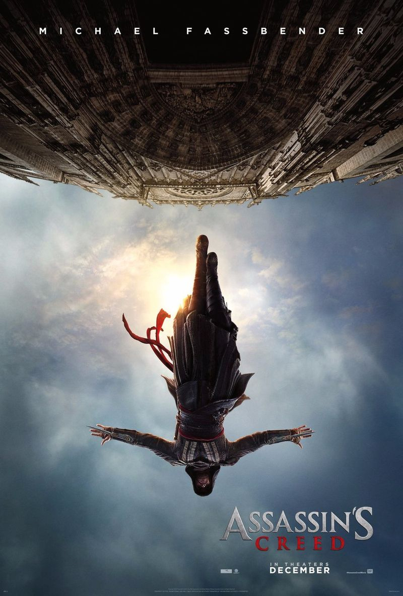 The first trailer for the Assassin’s Creed movie arrives