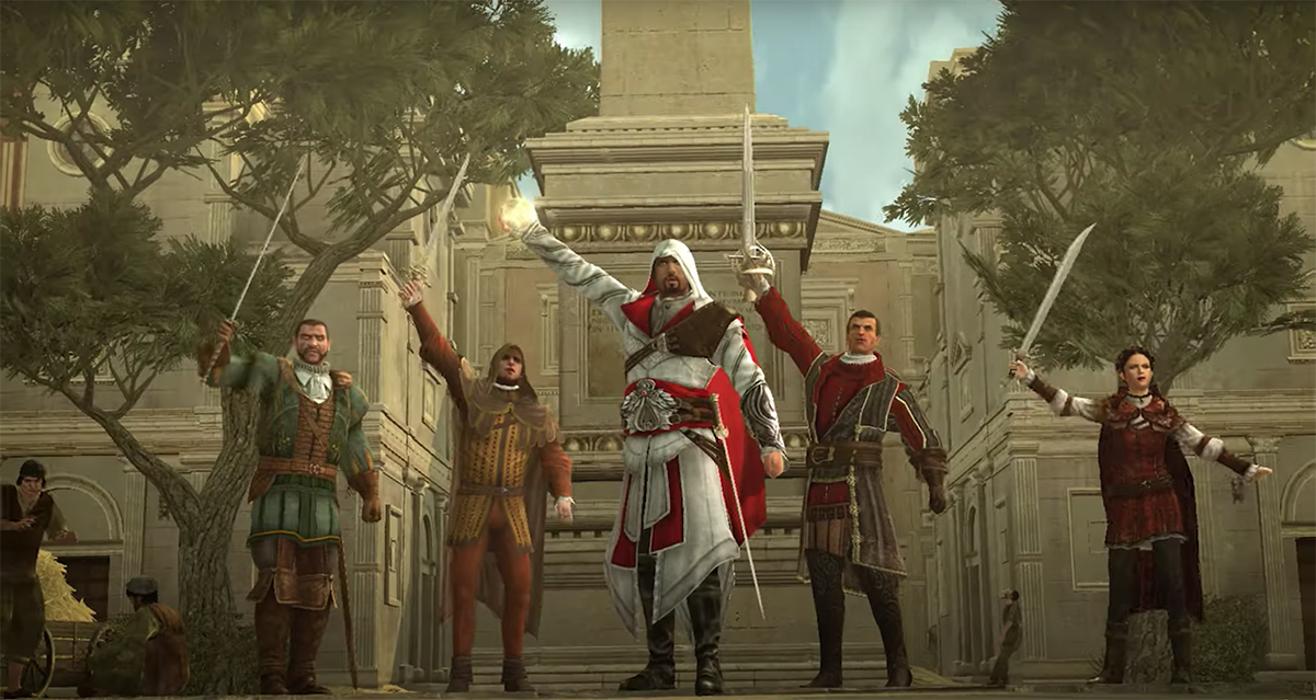 Assassin’s Creed: The Ezio Collection is finally coming to Switch