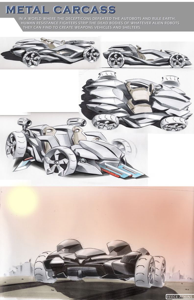 Reece Atkins’ Metal Carcass